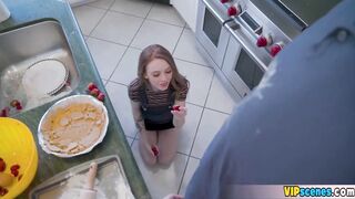 Cute stepsister makes a very nasty and 1 of a kind offer