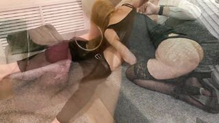 FIRST ANAL. SCHOOL SNATCH WITH MOUTH IN AFRICAN DRESS LIKES TO SUCK