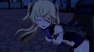 Fischl Genshin Impact 3D ANIME 4/7