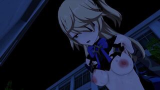 Fischl Genshin Impact 3D ANIME 4/7