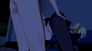 Fischl Genshin Impact 3D ANIME 4/7
