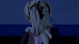 Fischl Genshin Impact 3D ANIME 4/7