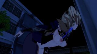 Fischl Genshin Impact 3D ANIME 4/7