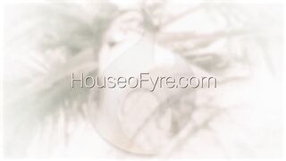 Fit Beauty, Diana Grace ejaculates on Laz Fyre's dick inside Afternoon Delight