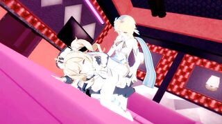 LUMINE FUTANARI BARBARA GENSHIN IMPACT
