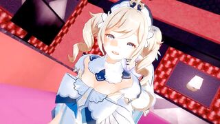 LUMINE FUTANARI BARBARA GENSHIN IMPACT