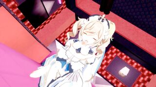 LUMINE FUTANARI BARBARA GENSHIN IMPACT