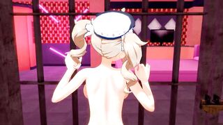 LUMINE FUTANARI BARBARA GENSHIN IMPACT