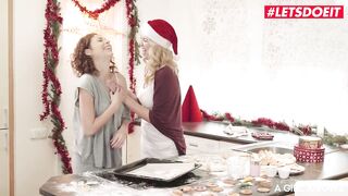 LETSDOEIT Christmas Dyke Party #Antonia Sainz #Nikky Dream