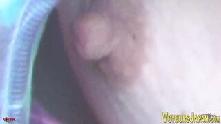 Japanese hos filmed in public