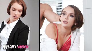Incredible Goddess (Natalie Porkman) Ready To Show Her Client What She Gots