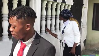 Church choir master caught having sex with pastor's fiance on the new