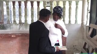 Church choir master caught having sex with pastor's fiance on the new