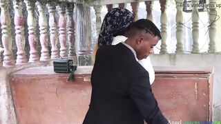 Church choir master caught having sex with pastor's fiance on the new