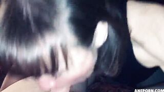 My Mature Mom Fiance 48 Blowing Off Our Younger Friends Dick