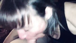 My Mature Mom Fiance 48 Blowing Off Our Younger Friends Dick
