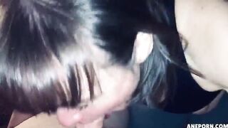 My Mature Mom Fiance 48 Blowing Off Our Younger Friends Dick
