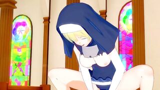 [fire Force] Futa Hibana x Iris(3d Hentai)