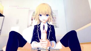 Fate/Grand Order: Jeanne needs a Mana Transfer (3D Cartoon)