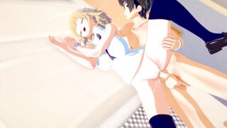Fate/Grand Order: Jeanne needs a Mana Transfer (3D Cartoon)