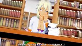Hajimete no Gal: Ranko is TURNED ON for ROUGH SEX (3D Hentai)