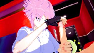 Hunter X Hunter: a Romantic Evening with Machi (3D Animated)
