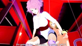 Hunter X Hunter: a Romantic Evening with Machi (3D Animated)