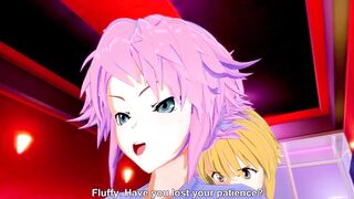 Hunter X Hunter: a Romantic Evening with Machi (3D Animated)
