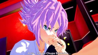 Hunter X Hunter: a Romantic Evening with Machi (3D Animated)