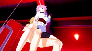 Hunter X Hunter: a Romantic Evening with Machi (3D Animated)
