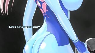 HENTAI JOI - Samus Aran tries to Train You... (Vanilla, Titjob, Ruined