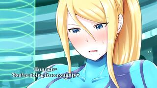 HENTAI JOI - Samus Aran tries to Train You... (Vanilla, Titjob, Ruined