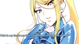 HENTAI JOI - Samus Aran tries to Train You... (Vanilla, Titjob, Ruined