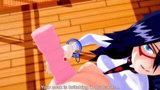 My Hero Academia: Midnight Teaches some new Moves (3D Hentai)