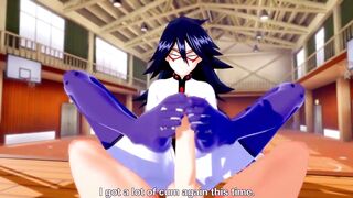 My Hero Academia: Midnight Teaches some new Moves (3D Hentai)