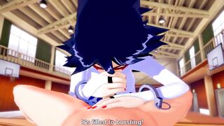 My Hero Academia: Midnight Teaches some new Moves (3D Hentai)