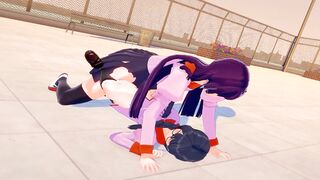 SENJOUGAHARA HITAGI FUTANARI TSUBASA HANEKAWA MONOGATARI