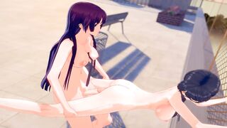 SENJOUGAHARA HITAGI FUTANARI TSUBASA HANEKAWA MONOGATARI