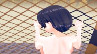 SENJOUGAHARA HITAGI FUTANARI TSUBASA HANEKAWA MONOGATARI