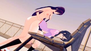 SENJOUGAHARA HITAGI FUTANARI TSUBASA HANEKAWA MONOGATARI