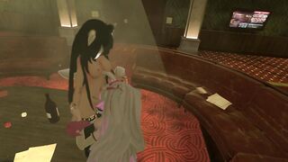 Bunny cunt with mouth Loses everything while Gambling [VRchat ERP] Intense Moaning, Nudity, Lesbian