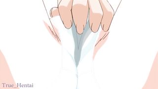 [uncensored Hentai] best Animated 3-Way with 2 Hottie 19 Year Older