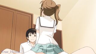 [uncensored Hentai] best Animated 3-Way with 2 Hottie 19 Year Older