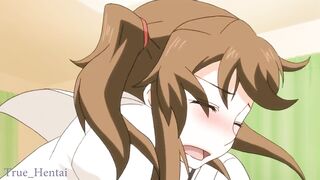 [uncensored Hentai] best Animated 3-Way with 2 Hottie 19 Year Older