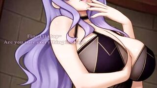 ANIME JOI - Fire Emblem: Camilla's Plaything Part 1 (dig JOI, Paizuri,