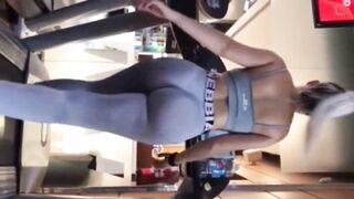 gym BOOTY ASS Exercises
