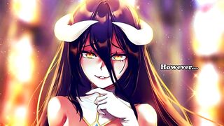 Albedo Brings you to the Edge [overlord JOI] (Female Domination, Edging, Ruined