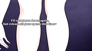 Albedo Brings you to the Edge [overlord JOI] (Female Domination, Edging, Ruined