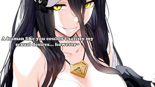 Albedo Brings you to the Edge [overlord JOI] (Female Domination, Edging, Ruined