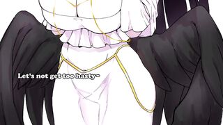 Albedo Brings you to the Edge [overlord JOI] (Female Domination, Edging, Ruined